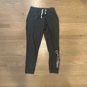 Calvin Klein Charcoal Lounge Pants